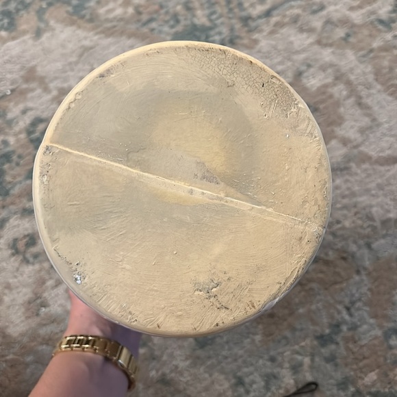 Vintage Stoneware Pitcher large size 10 in tall - Picture 6 of 9